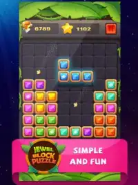 Rompecabezas de bloques Block Puzzle: Jewel Leaf Screen Shot 8