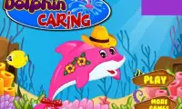 Dolphin Caring Game For Kids Screen Shot 0