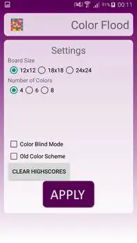 Flood Color - Original Addictive Game Screen Shot 2