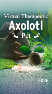 Axolotl Pet Screen Shot 0