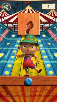 Talking Pinocchio - Game for kids Screen Shot 1