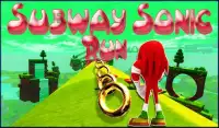 Subway Sonic Run Screen Shot 1