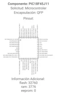 Electronic Component Pinouts Screen Shot 2