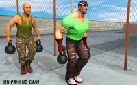 British Army Fitness Workout Test: Virtual Gym 3D Screen Shot 4