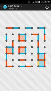 Dots and Boxes Multiplayer Screen Shot 1