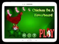 Chicken On A Hoverboard Screen Shot 8