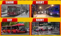 ciudad metro autobús simulador manejar 3d Screen Shot 2