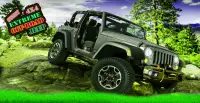 4x4 Extreme Off-Road Jeep Stunt Screen Shot 1