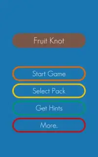 Fruit Knot - Link Dots Screen Shot 0