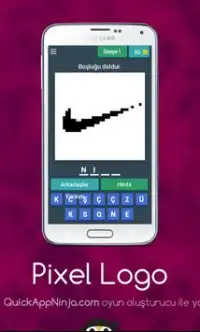 Pixel Logo Screen Shot 0