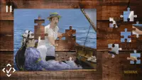 World of Art impara con Jigsaw Puzzles Screen Shot 6