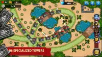 Tower Defense - War Strategy Game Screen Shot 2