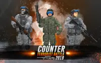 Fire Free Counter Terrorist: Gun Simulator Games Screen Shot 0