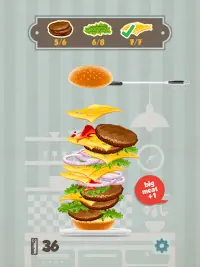 Burger Tower Game Screen Shot 3