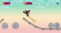 Girls Motorbike Race Game Screen Shot 2