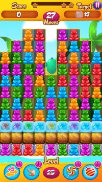 🐻🐻🐻 Gummy bear frenzy - match 3 🐻🐻🐻 Screen Shot 4