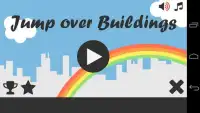 Jump over buildings - Parkour Screen Shot 0