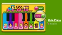 Cute Piano Screen Shot 5