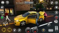 Crazy Car Taxi Simulator Screen Shot 5