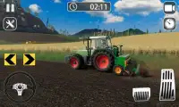 Farm Tractor Driving Sim - tractor cargo transport Screen Shot 2