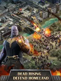 Mutants War: Heroes vs Zombies MMOSLG Screen Shot 12