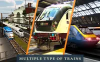 Train Driver Pro 2018 3D - Train Simulator Corrida Screen Shot 2