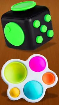 Pop It Fidget Toys 3D Antistress -Fidget Relaxing Screen Shot 2