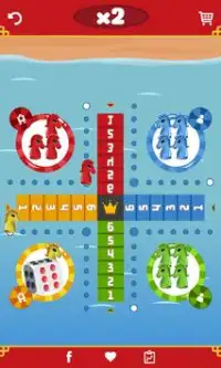 Ludo - Ludo king, Fun horse race board game Screen Shot 4