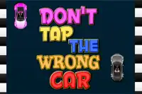 Dont Tap The Wrong Car Screen Shot 0