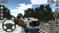 Truck Tractor Simulator 2021 Screen Shot 0