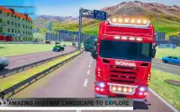 यूरो ट्रक सिम 2019: ट्रक ड्राइविंग गेम्स Screen Shot 4