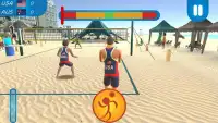 Пляжный волейбол 2016 Screen Shot 8