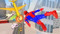 Speed Superhero Rescue Games Screen Shot 1