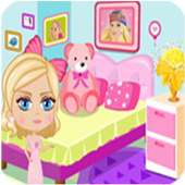 Barbi Clean Place - Dress up games for girls