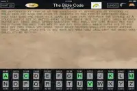 Bible Code Cryptic Cipher Free Screen Shot 1