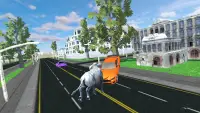 Angry Buffalo Attack Game 3D Screen Shot 0