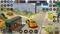 Grand Taxi Simulator Games 3d Screen Shot 2