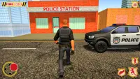 SIMULATEUR DE CRIME DE POLICE:SUPER-HÉROS GANGSTER Screen Shot 2