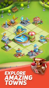 Dice Town - King of Board; Multiplayer Dice game Screen Shot 2