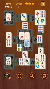 mahjong puzzle free tile Screen Shot 3