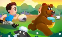 Baby Forest Chase - Honey Bear Screen Shot 0