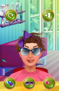 Hair Salon for Girls - Free Fun Fashion Game Screen Shot 4