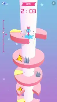 Spiral Balls Jump Screen Shot 0