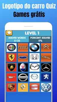 Logotipo do carro Quiz Games grátis Screen Shot 3
