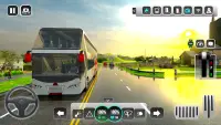 Otobüs Simülatörü Oyunu 3D Screen Shot 0
