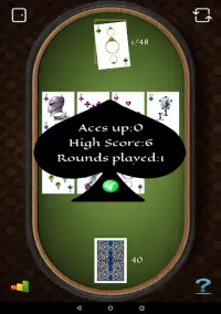 Aces Up Solitaire Kartenspiel Screen Shot 23
