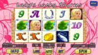 Lady's Lucky Charms Slot Screen Shot 4