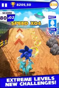Sonic Speed Dash Adventures :  Run Game 3D Screen Shot 0