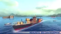 Minyak Kapal Cargo Transporter Screen Shot 11