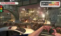 Zombie Outbreak: Người duy nhất sống sót Screen Shot 1